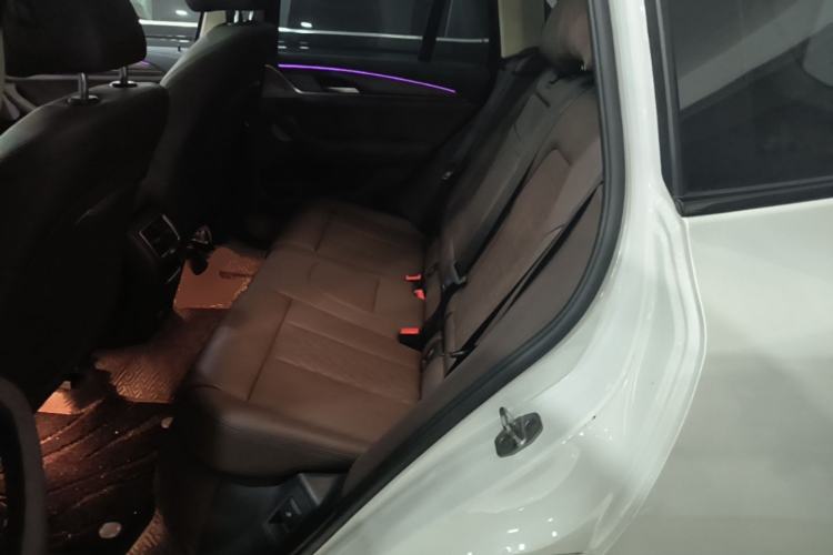 Used BMW X3 2023 xDrive30i Leading Model M Night Edition Package Left Rear Seat