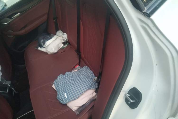 Used BMW X3 2023 Restyled xDrive30i Leading Edition M Night Sky Package Left Rear Seat