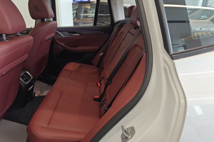 Used BMW X3 2023 Restyled xDrive30i Leading Edition M Night Sky Package Left Rear Seat