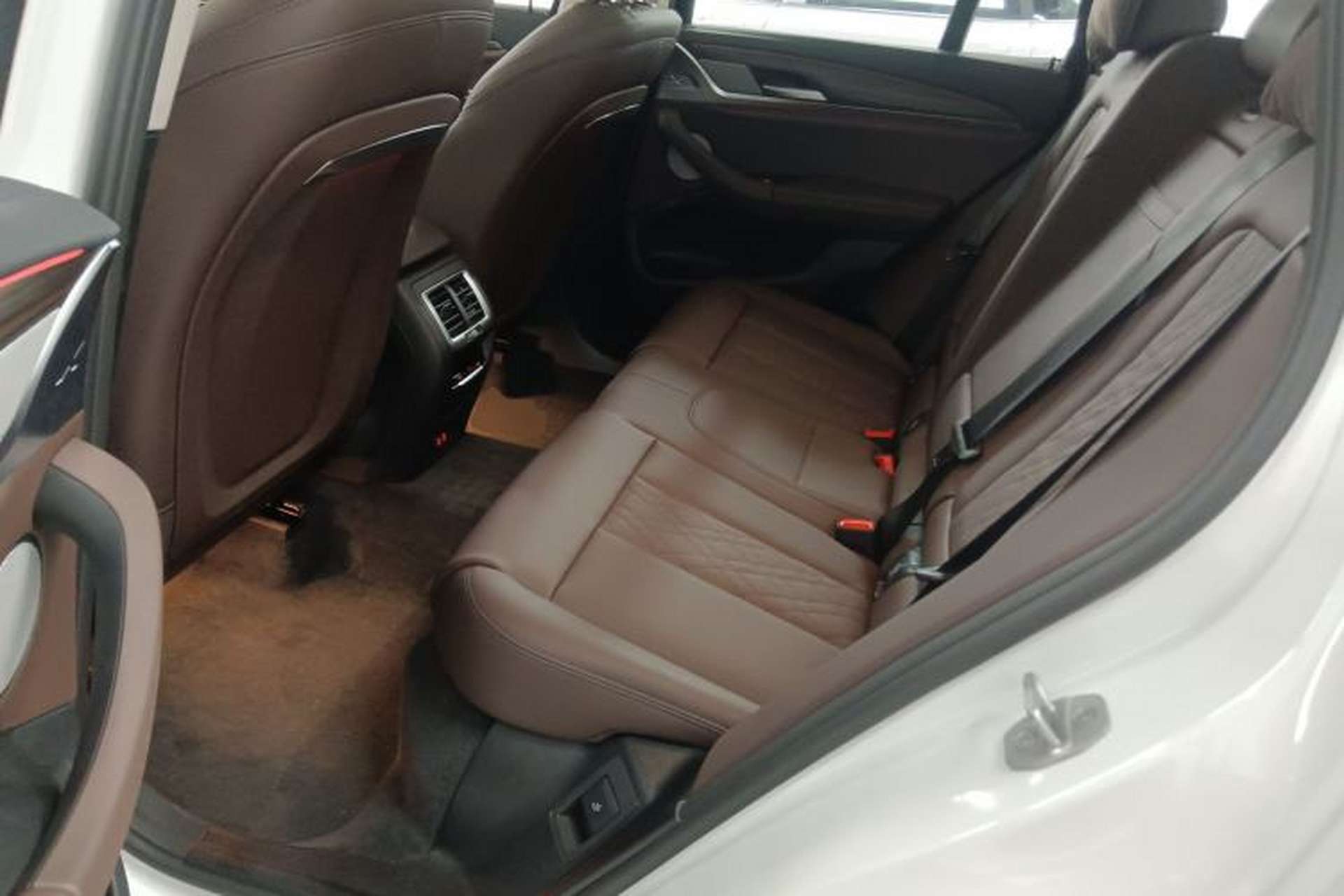 Used BMW X3 2023 Restyled xDrive30i Leading Edition M Night Sky Package Left Rear Seat