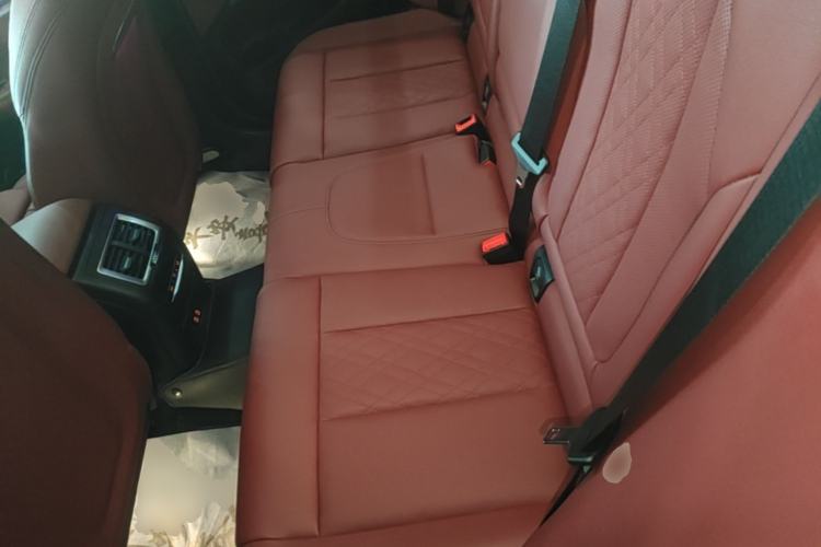 Used BMW X3 2023 Restyled xDrive30i Leading Edition M Night Sky Package Left Rear Seat