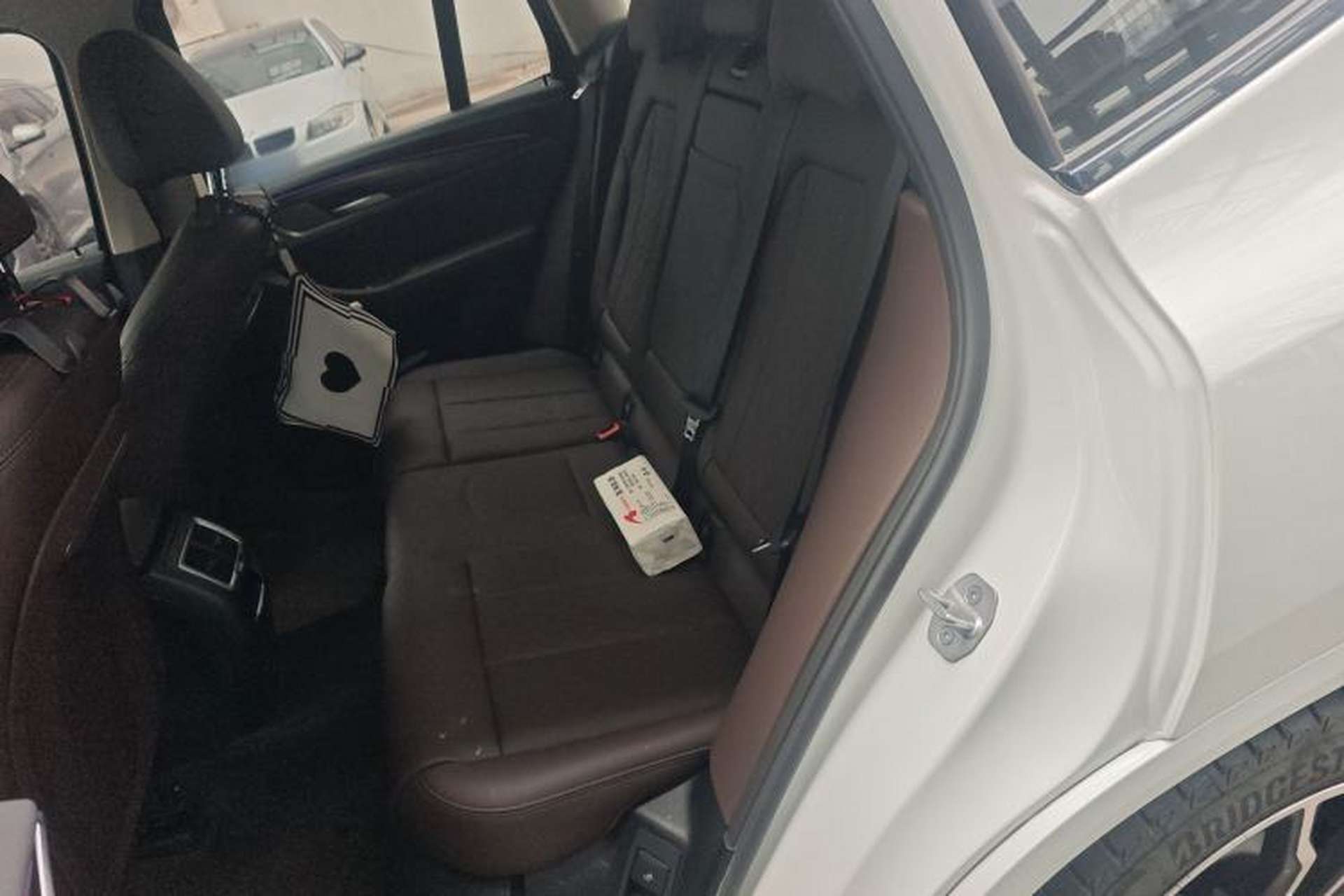 Used BMW X3 2023 Restyled xDrive30i Leading Edition M Night Sky Package Left Rear Seat