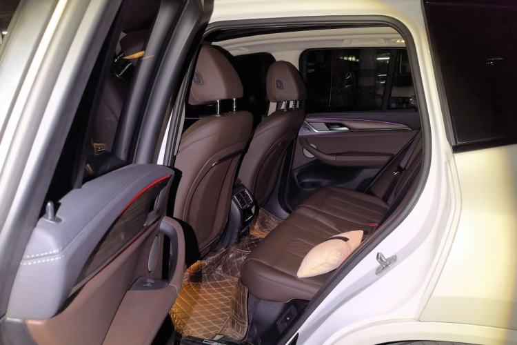 Used BMW X3 2023 xDrive30i Leading Model M Night Edition Package Left Rear Seat