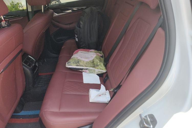 Used BMW X3 2023 xDrive25i M Sport Package Left Rear Seat