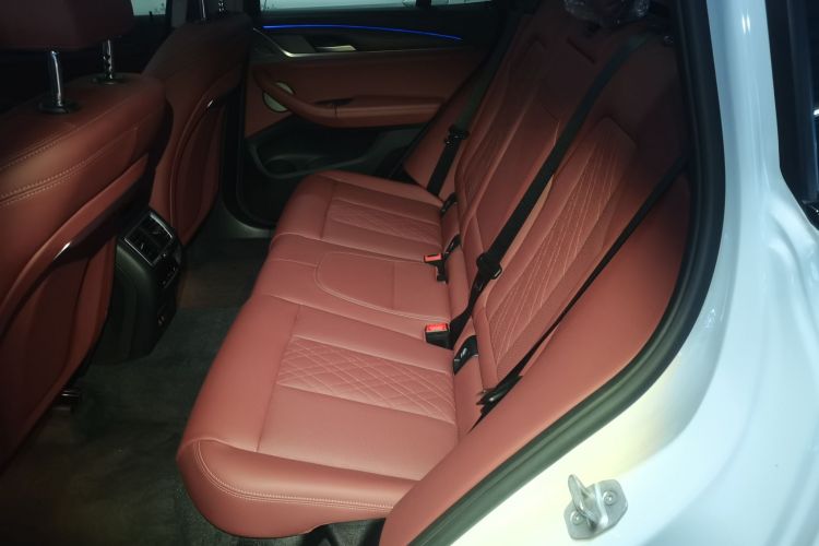 Used BMW X3 2023 Restyled xDrive30i Leading Edition M Night Sky Package Left Rear Seat