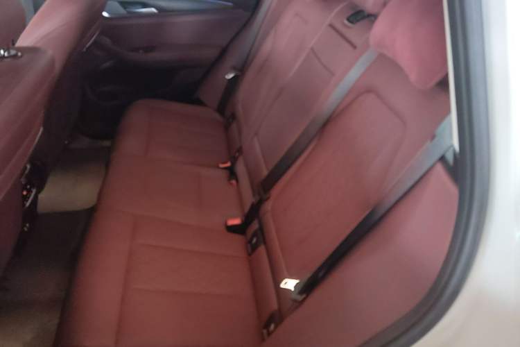 Used BMW X3 2023 xDrive30i Leading Model M Night Edition Package Left Rear Seat