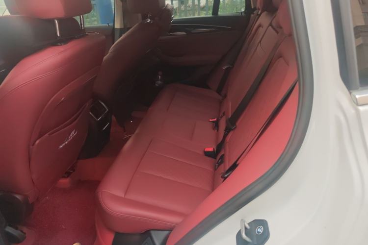 Used BMW X3 2023 xDrive25i M Sport Package Left Rear Seat