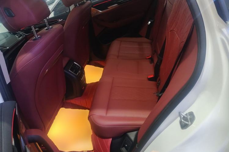 Used BMW X3 2023 xDrive25i M Sport Package Left Rear Seat