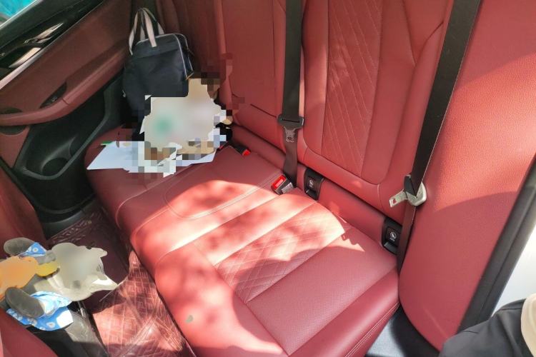 Used BMW X3 2023 xDrive25i M Sport Package Left Rear Seat