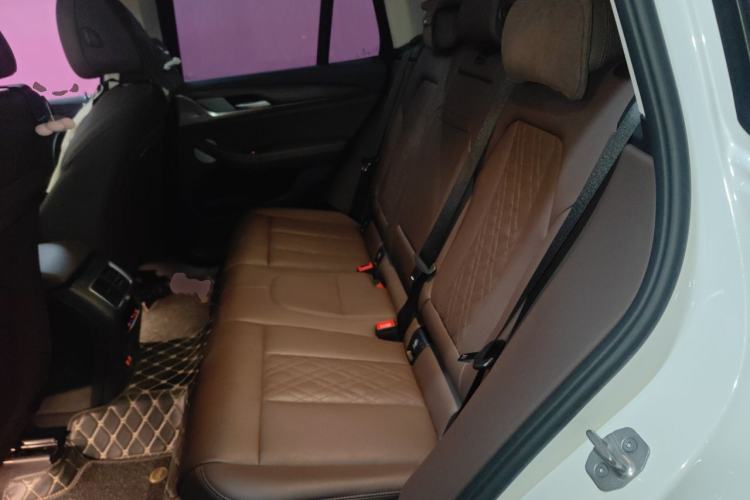 Used BMW X3 2023 xDrive30i Leading Model M Night Edition Package Left Rear Seat