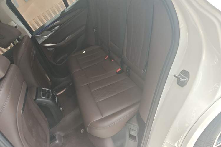 Used BMW X3 2023 xDrive30i Leading Model M Night Edition Package Left Rear Seat