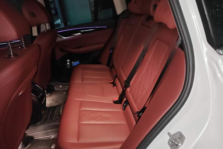 Used BMW X3 2023 xDrive25i M Sport Package Left Rear Seat