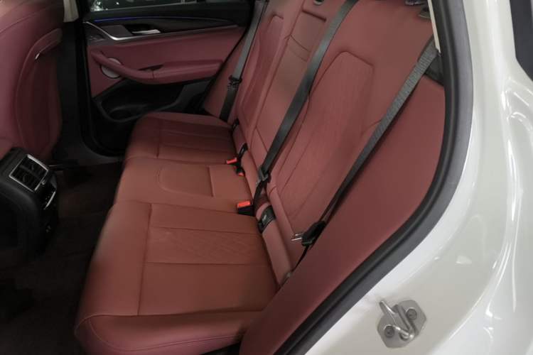Used BMW X3 2023 xDrive30i Leading Model M Night Edition Package Left Rear Seat