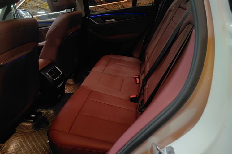 Used BMW X3 2023 Restyled xDrive30i Leading Edition M Night Sky Package Left Rear Seat