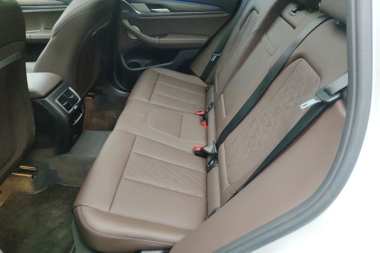Used BMW X3 2023 xDrive30i Leading Model M Night Edition Package Left Rear Seat