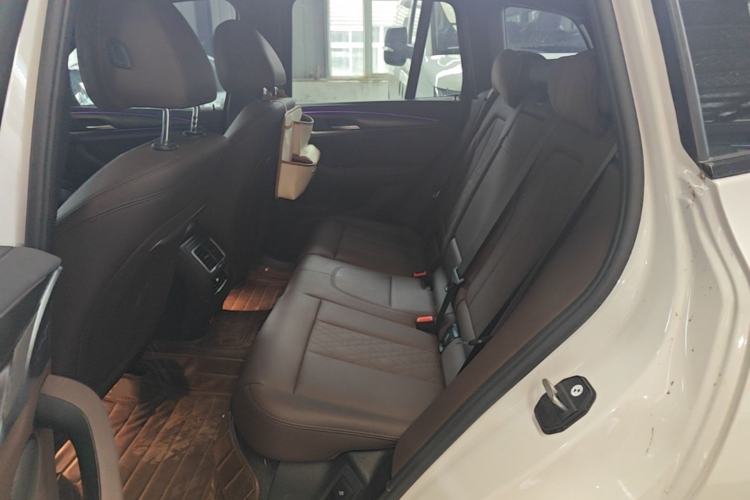 Used BMW X3 2023 xDrive30i Luxury Edition M Night Sky Package Left Rear Seat
