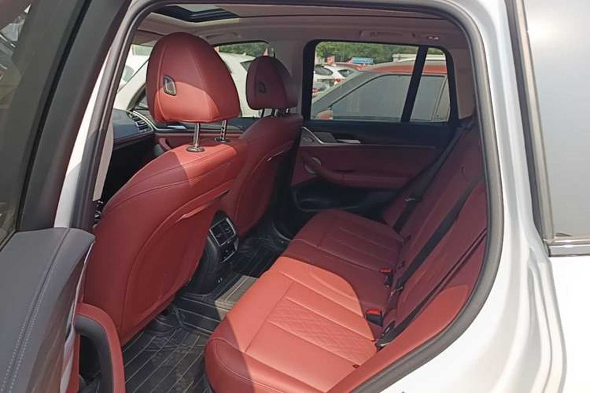 Used BMW X3 2023 Restyled xDrive30i Leading Edition M Night Sky Package Left Rear Seat