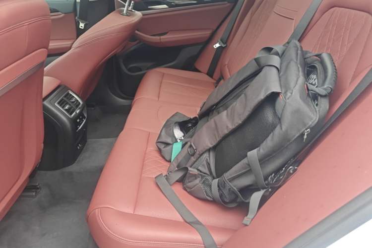 Used BMW X3 2023 xDrive25i M Sport Package Left Rear Seat