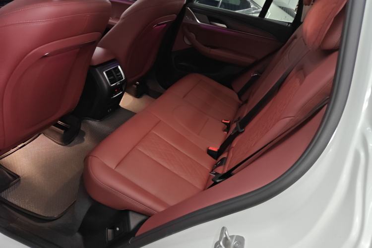 Used BMW X3 2023 xDrive30i Leading Model M Night Edition Package Left Rear Seat