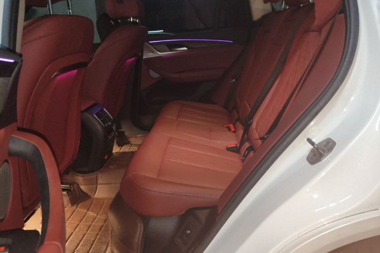 Used BMW X3 2023 xDrive30i Leading Model M Night Edition Package Left Rear Seat