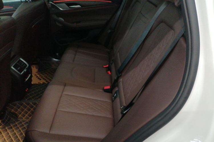Used BMW X3 2023 Restyled xDrive30i Leading Edition M Night Sky Package Left Rear Seat