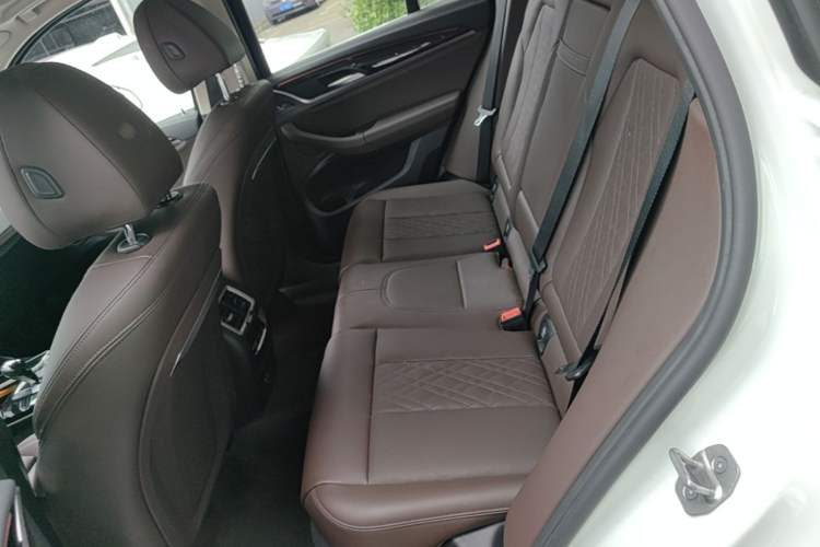 Used BMW X3 2023 xDrive25i M Sport Package Left Rear Seat