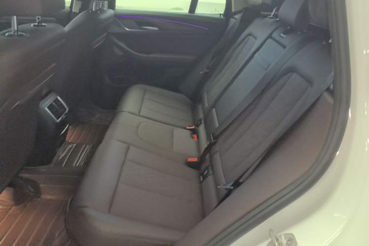 Used BMW X3 2023 Restyled xDrive30i Leading Edition M Night Sky Package Left Rear Seat