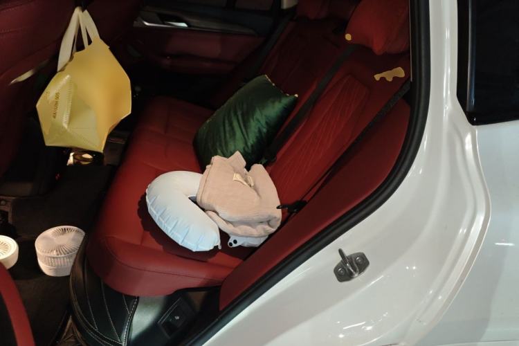 Used BMW X3 2023 xDrive30i Leading Model M Night Edition Package Left Rear Seat