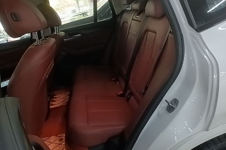 Used BMW X3 2023 Restyled xDrive30i Leading Edition M Night Sky Package Left Rear Seat