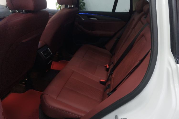 Used BMW X3 2023 xDrive30i Leading Model M Night Edition Package Left Rear Seat