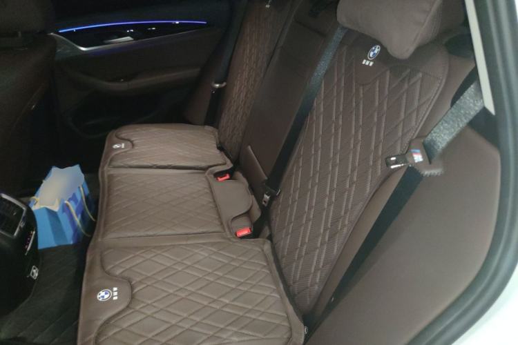 Used BMW X3 2023 xDrive25i M Sport Package Left Rear Seat