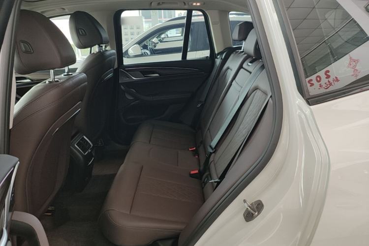 Used BMW X3 2023 xDrive30i Leading Model M Night Edition Package Left Rear Seat