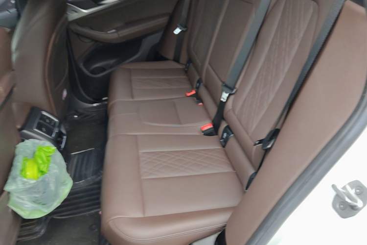 Used BMW X3 2023 xDrive30i Luxury Edition M Night Sky Package Left Rear Seat