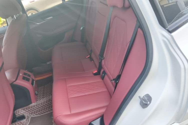 Used BMW X3 2023 xDrive30i Leading Model M Night Edition Package Left Rear Seat