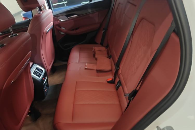 Used BMW X3 2023 Restyled xDrive30i Leading Edition M Night Sky Package Left Rear Seat
