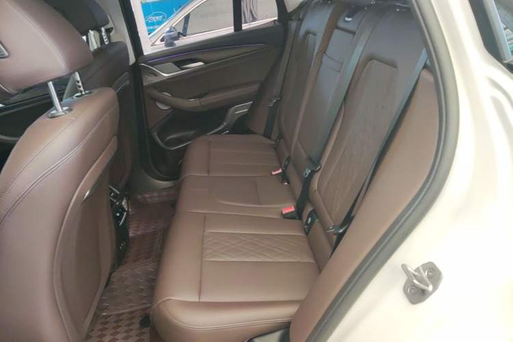 Used BMW X3 2023 Restyled xDrive30i Leading Edition M Night Sky Package Left Rear Seat