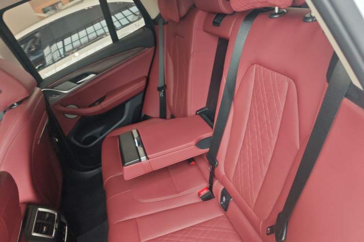 Used BMW X3 2023 xDrive30i Leading Model M Night Edition Package Left Rear Seat