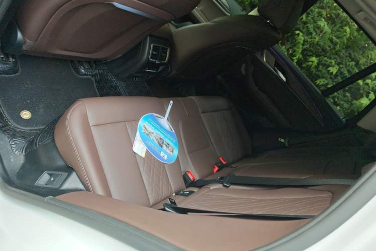 Used BMW X3 2023 Restyled xDrive30i Leading Edition M Night Sky Package Left Rear Seat