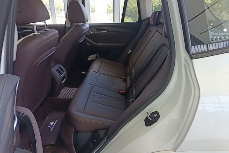 Used BMW X3 2023 xDrive30i Leading Model M Night Edition Package Left Rear Seat