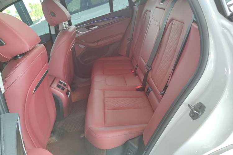 Used BMW X3 2023 Restyled xDrive30i Leading Edition M Night Sky Package Left Rear Seat
