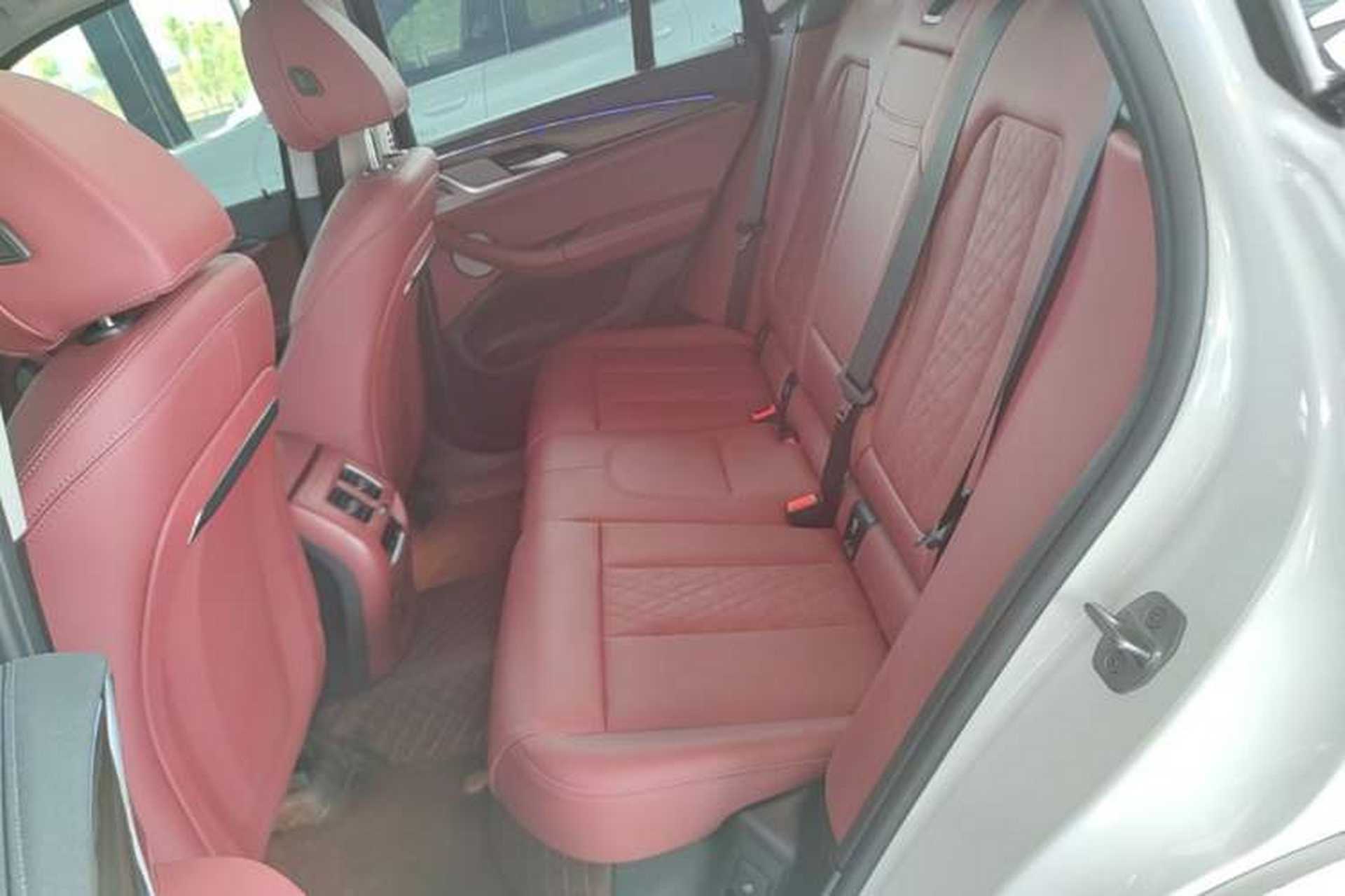 Used BMW X3 2023 Restyled xDrive30i Leading Edition M Night Sky Package Left Rear Seat