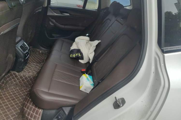 Used BMW X3 2023 xDrive30i Leading Model M Night Edition Package Left Rear Seat