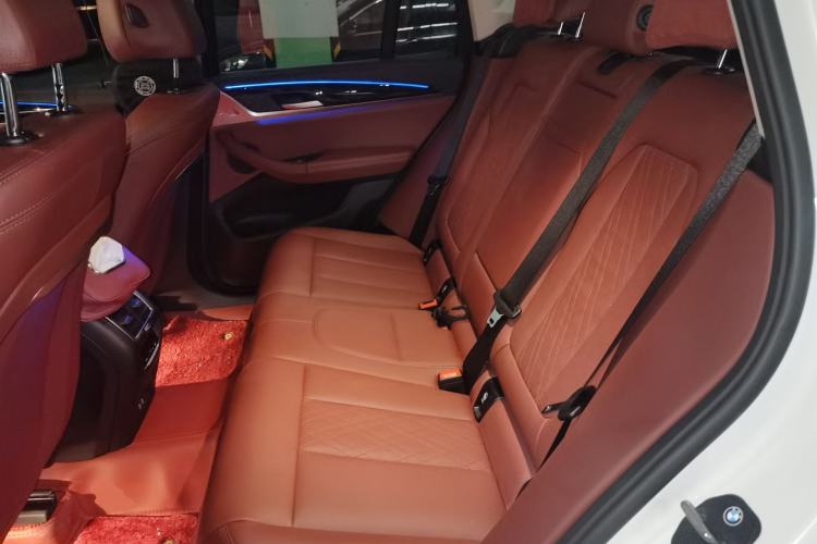 Used BMW X3 2023 xDrive25i M Sport Package Left Rear Seat