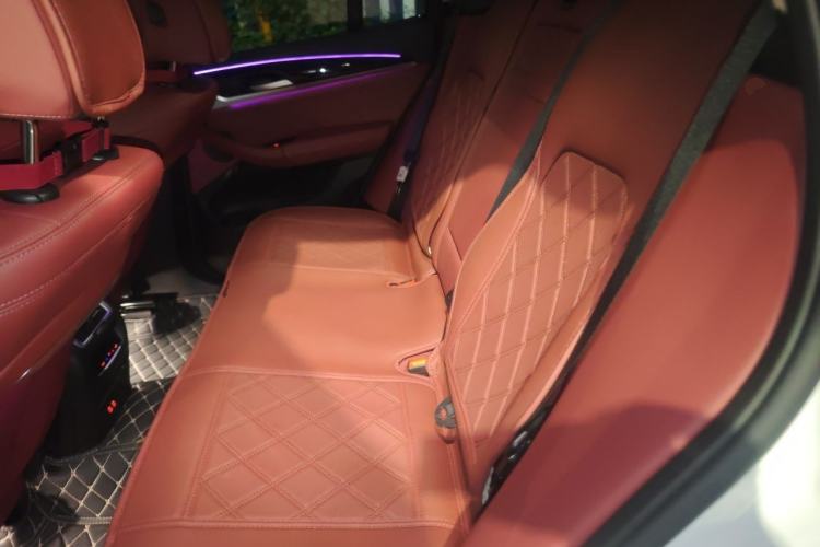 Used BMW X3 2023 xDrive25i M Sport Package Left Rear Seat