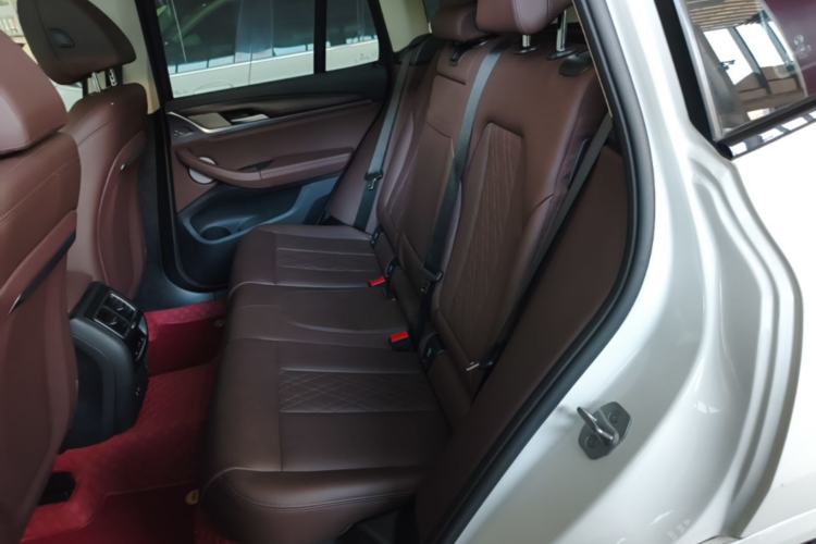 Used BMW X3 2023 xDrive30i Leading Model M Night Edition Package Left Rear Seat
