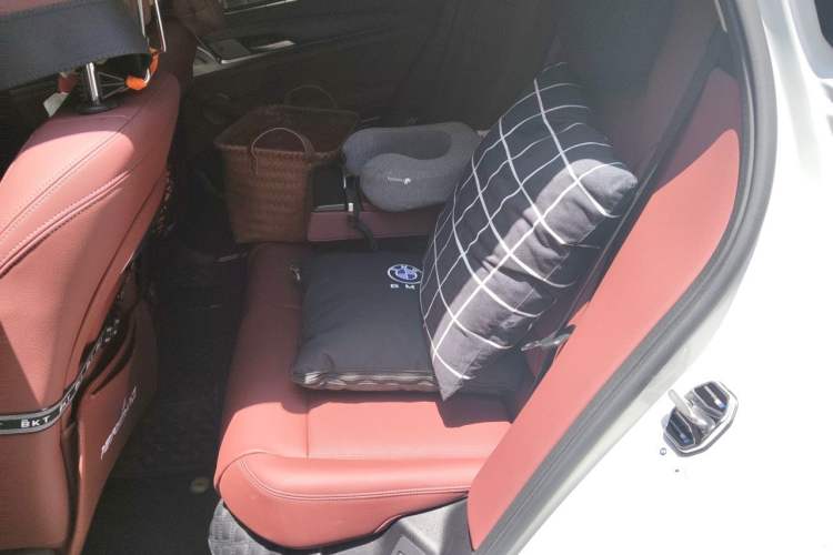 Used BMW X3 2023 xDrive30i Leading Model M Night Edition Package Left Rear Seat