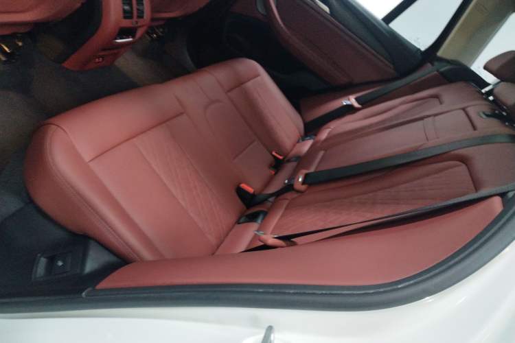 Used BMW X3 2023 xDrive30i Leading Model M Night Edition Package Left Rear Seat