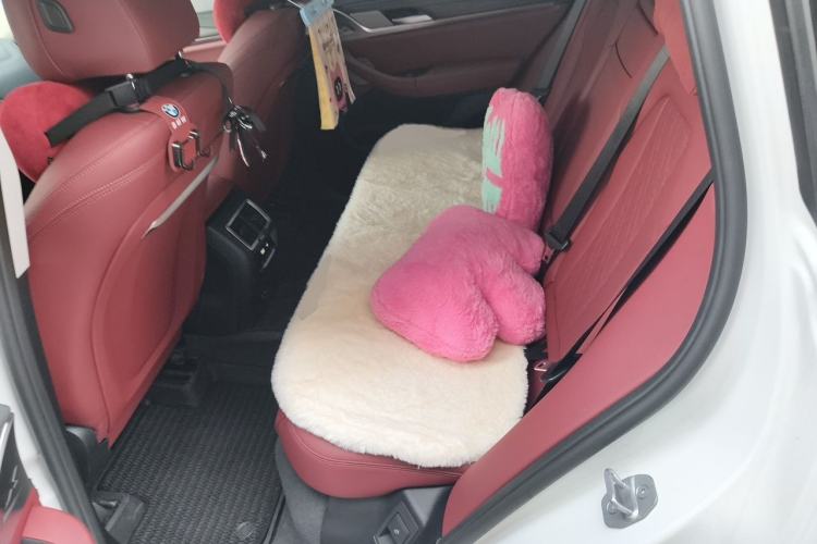 Used BMW X3 2023 xDrive30i Leading Model M Night Edition Package Left Rear Seat