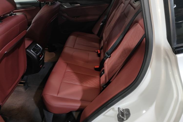 Used BMW X3 2023 xDrive30i Leading Model M Night Edition Package Left Rear Seat
