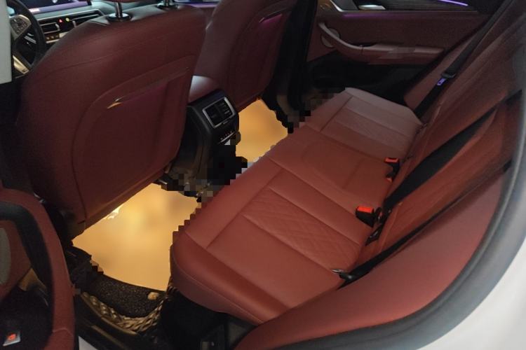 Used BMW X3 2023 xDrive30i Leading Model M Night Edition Package Left Rear Seat